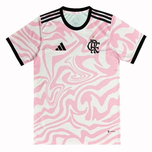 Flamengo 2025 Pink Shirt