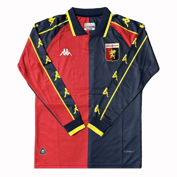 Genoa 2023-24 Long Sleeve Fourth Shirt