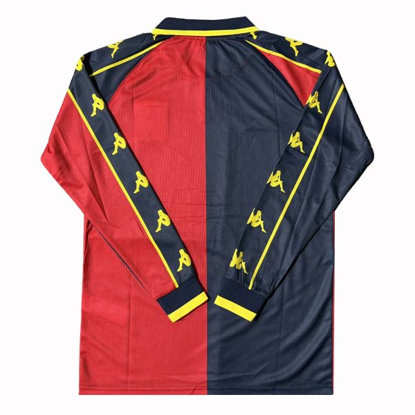 Genoa 2023-24 Long Sleeve Fourth Shirt - Image 2