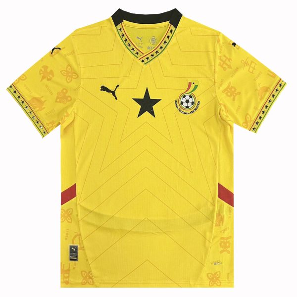 Ghana 2025-26 Away Shirt