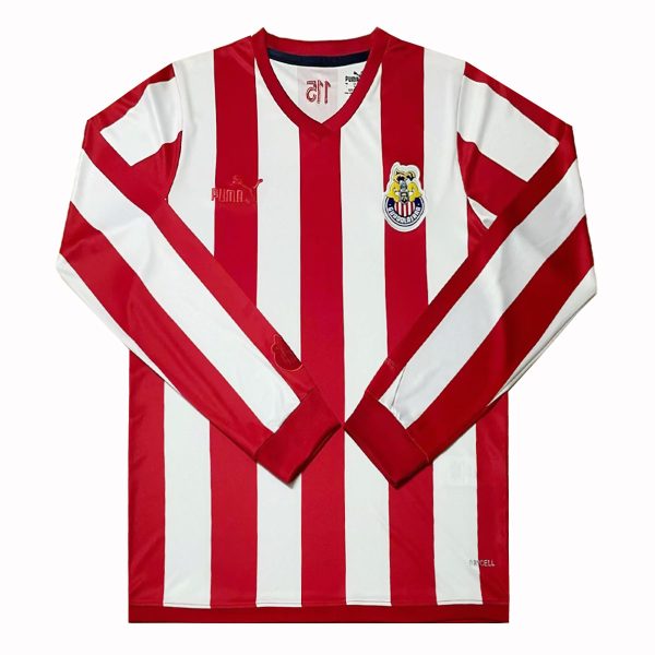 Guadalajara 2020-21 Retro Anniversary Shirt