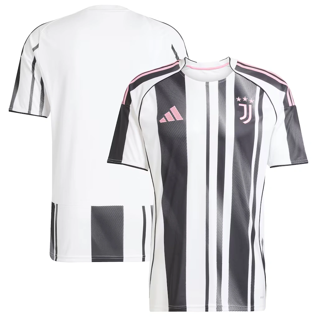 Juventus 2025-26 Home Shirt