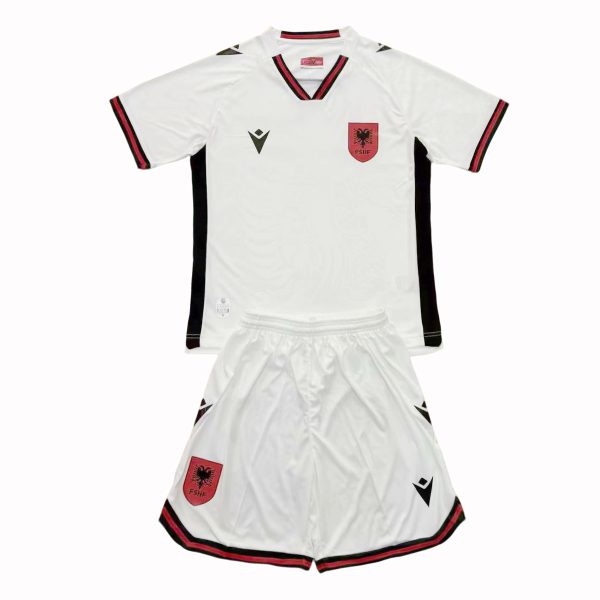 Kids Albania 2025-26 Away Kit