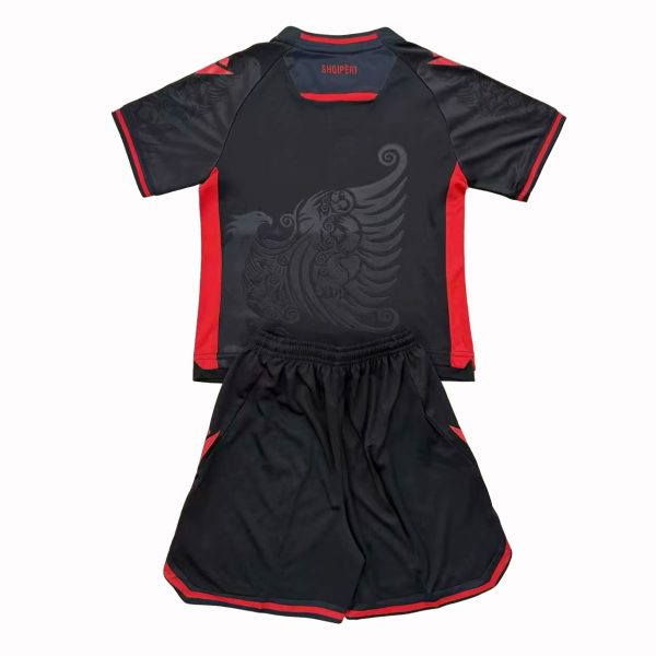 Kids Albania 2025-26 Third Kit - Image 2