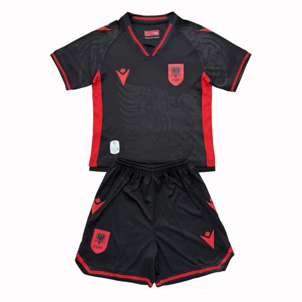 Kids Albania 2025-26 Third Kit