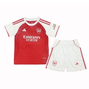 Kids Arsenal 2025-26 Home Kit