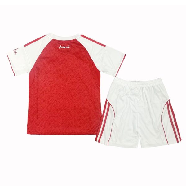 Kids Arsenal 2025-26 Home Kit - Image 2