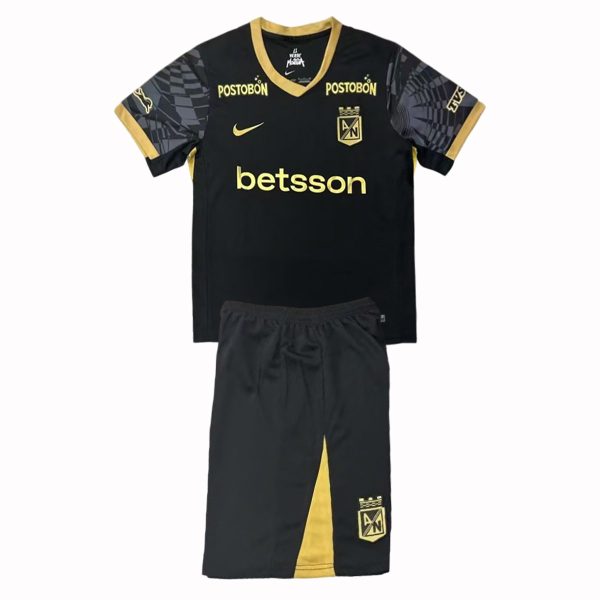 Kids Atlético Nacional 2025-26 Away Kit