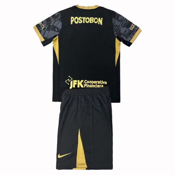 Kids Atlético Nacional 2025-26 Away Kit - Image 2