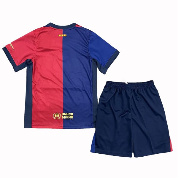 Kids Barcelona 2024-25 Home Cactus Jack Kit - Image 2