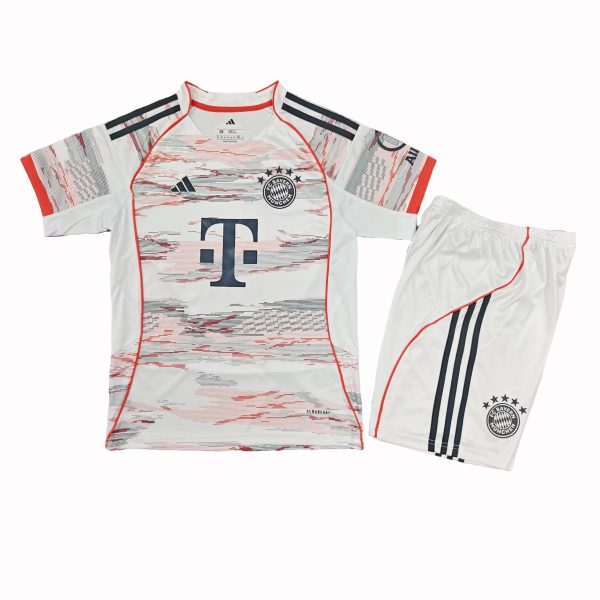 Kids Bayern Munich 2025-26 Away Kit