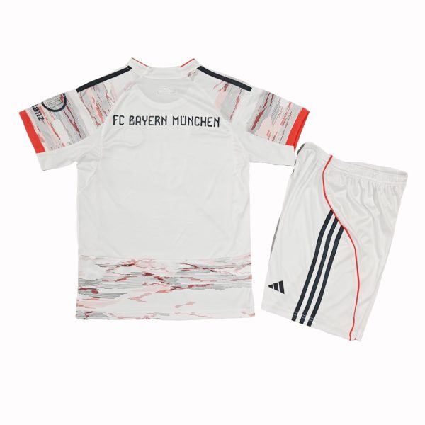 Kids Bayern Munich 2025-26 Away Kit - Image 2