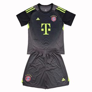 Kids Bayern Munich 2025-26 Goalkeeper Kit
