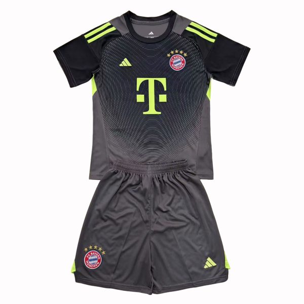 Kids Bayern Munich 2025-26 Goalkeeper Kit