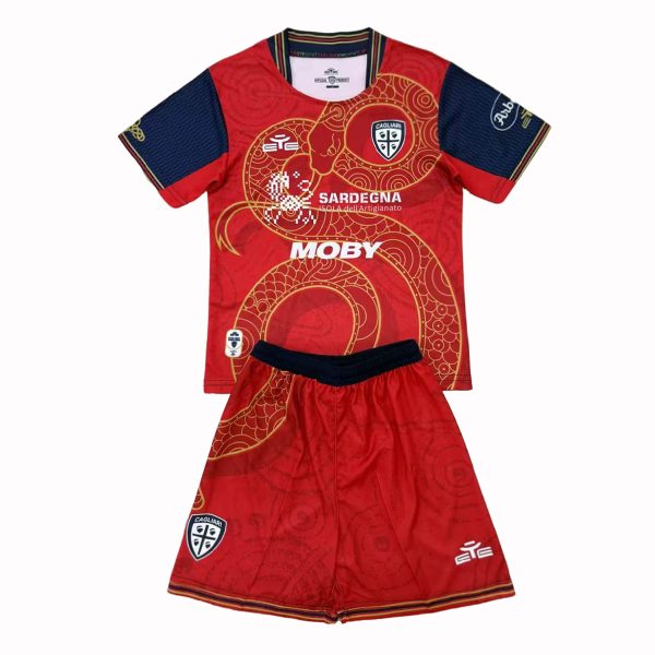 Kids Cagliari 2025 Special Kit