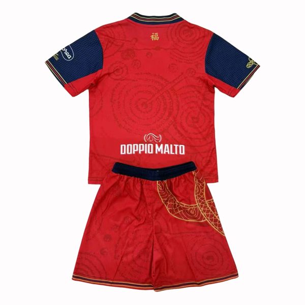 Kids Cagliari 2025 Special Kit - Image 2