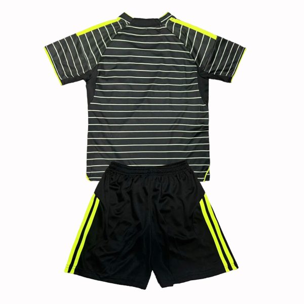 Kids Celtic 2024-25 Away Kit - Image 2