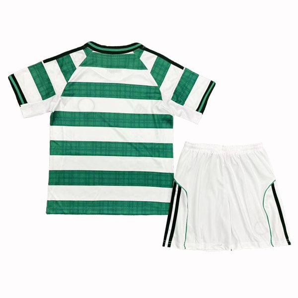 Kids Celtic 2024-25 Home Kit - Image 2
