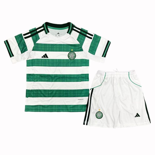 Kids Celtic 2024-25 Home Kit