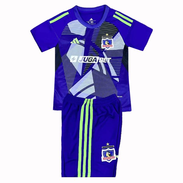Kids Colo-Colo 2025-26 Goalkeeper Kit