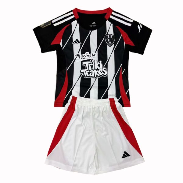Kids Cuervos 2025-26 Home Kit