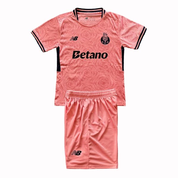Kids FC Porto 2025-26 Away Kit