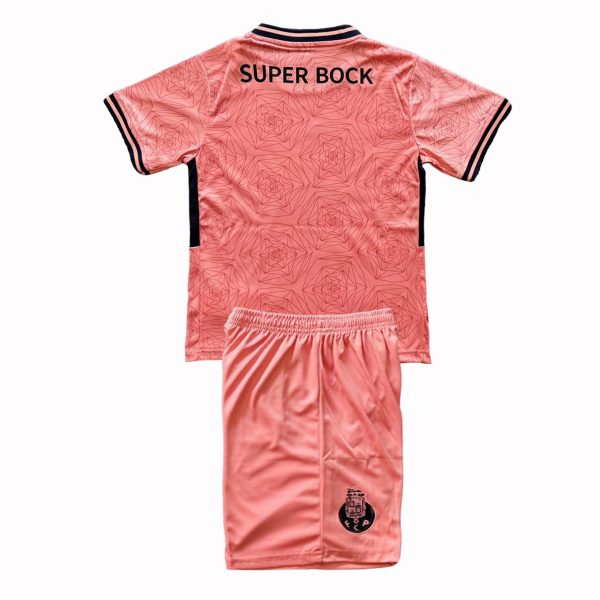Kids FC Porto 2025-26 Away Kit - Image 2