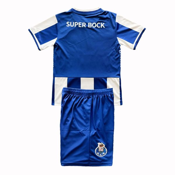 Kids FC Porto 2025-26 Home Kit - Image 2