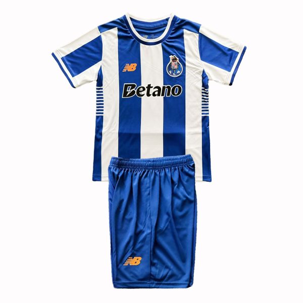 Kids FC Porto 2025-26 Home Kit