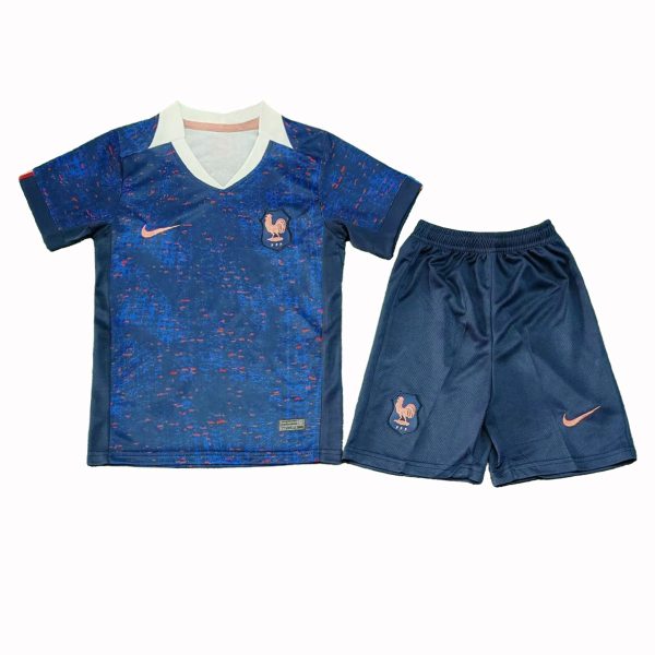 Kids France 2025-26 Home Kit