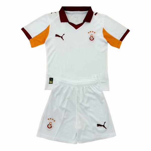 Kids Galatasaray 2025-26 Away Kit