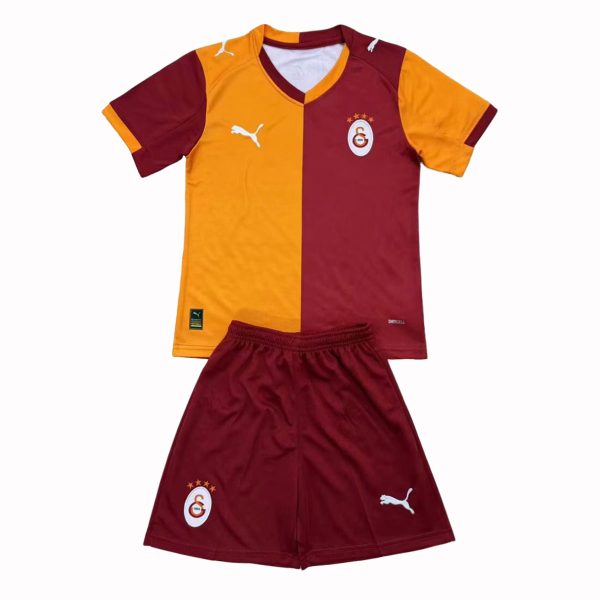 Kids Galatasaray 2025-26 Home Kit