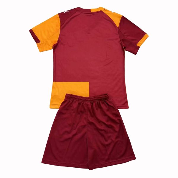 Kids Galatasaray 2025-26 Home Kit - Image 2