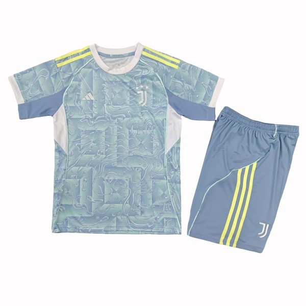 Kids Juventus 2025-26 Away Kit