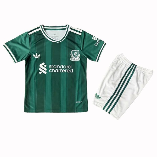 Kids Liverpool 2025-26 Third Kit