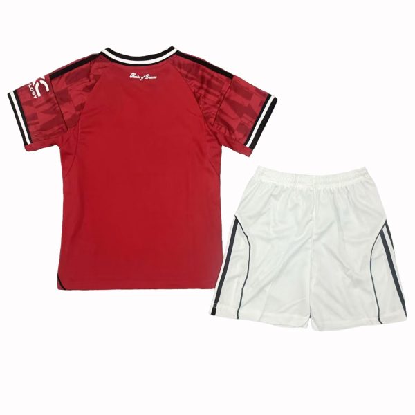 Kids Manchester United 2025-26 Home Kit - Image 2