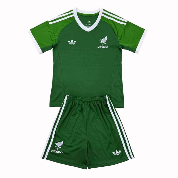 Kids Mexico 2025 Green Kit
