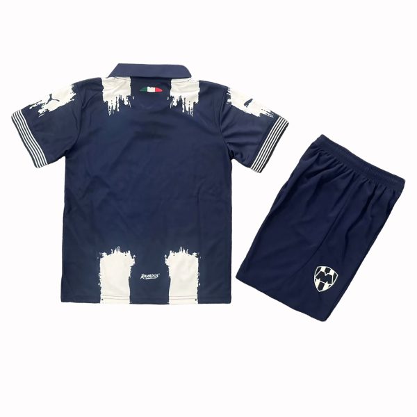 Kids Monterrey 2025 CUP Home Kit - Image 2