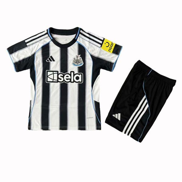 Kids Newcastle United 2025-26 Home Kit