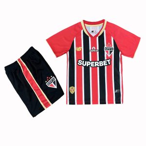 Kids São Paulo 2025-26 Away Kit