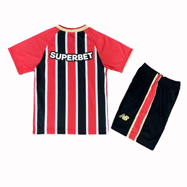 Kids São Paulo 2025-26 Away Kit - Image 2