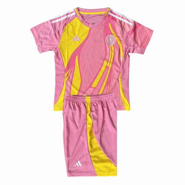 Kids Scotland 2025-26 Away Kit