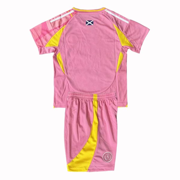 Kids Scotland 2025-26 Away Kit - Image 2