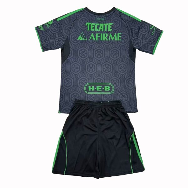 Kids Tigres UANL 2025-26 Third Kit - Image 2