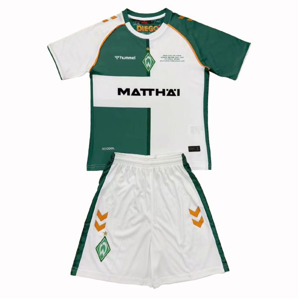 Kids Werder Bremen 2025 Special Diego Kit