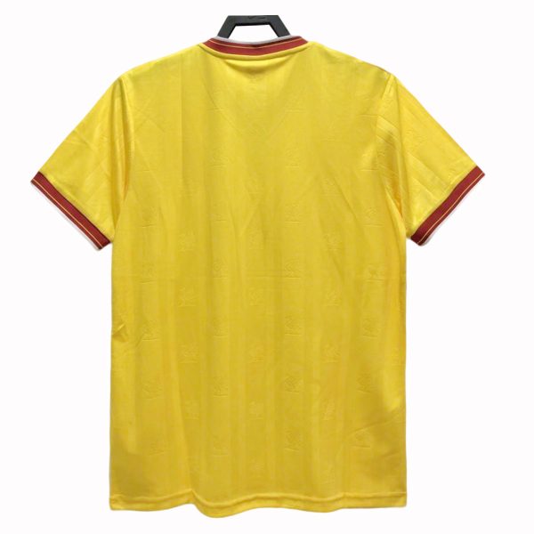 Liverpool 1985-86 Retro Away Shirt - Image 2