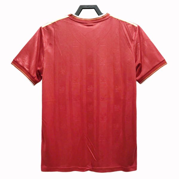 Liverpool 1985-86 Retro Home Shirt - Image 2