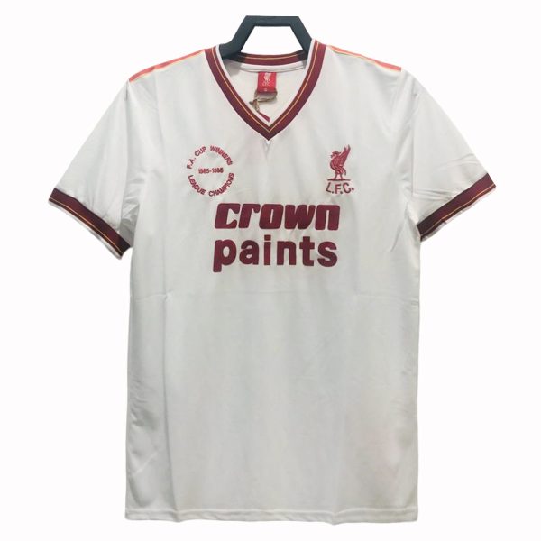 Liverpool 1985-86 Retro Third Shirt