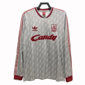 Liverpool 1989-91 Retro Away Long Sleeve Shirt