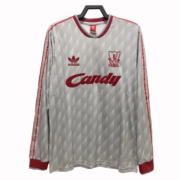 Liverpool 1989-91 Retro Away Long Sleeve Shirt